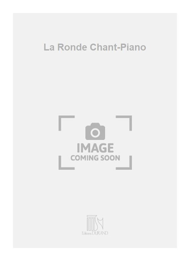 La Ronde Chant-Piano